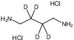 1,4-Diaminobutane-[d4] dihydrochloride